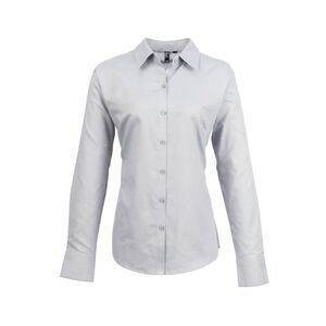 Premier Womens/Ladies Signature Oxford Long Sleeve Office/Formal Shirt/Blouse /